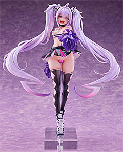 ＜【特典】万納寺香音 Illustrated by ねこめたる 1/6 完成品フィギュア[Lovely] ＞