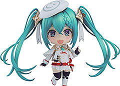 ＜ねんどろいど 初音ミク GTプロジェクト レーシングミク 2023Ver. ノンスケール プラスチック製 塗装済み可動フィギュア＞