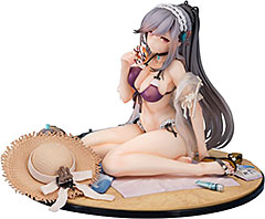 ＜『アズールレーン』 ダンケルク 夏のスュクレ ノンスケール PVC&ABS製 塗装済み 完成品フィギュア＞