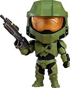 ＜ねんどろいど Halo Infinite マスターチーフ ノンスケール プラスチック製 塗装済み可動フィギュア＞