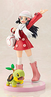 ＜ARTFX J 『ポケットモンスター』シリーズ ヒカリ with ナエトル 1/8 完成品フィギュア[コトブキヤ] ＞
