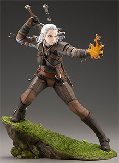 ＜THE WITCHER美少女 ウィッチャー ゲラルト 1/7 完成品フィギュア[コトブキヤ] ＞