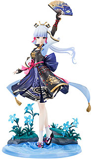 ＜【特典】原神 神里綾華・白鷺氷華Ver. 1/7 完成品フィギュア[APEX] ＞