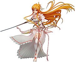 ＜絵夢トイズ ソードアート・オンライン アリシゼーション War of Underworld アスナ 創世神ステイシアver. 1/7スケール PVC・ABS製 塗装済み 完成品 フィギュア＞