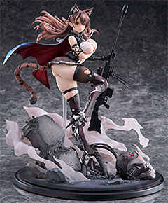 ＜異獣戦姫シリーズ：狙撃手 狩姫 流通限定 1/7 完成品フィギュア[QIANQIU] ＞