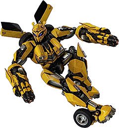 ＜DLX トランスフォーマー/ビースト覚醒 Bumblebee [DLX バンブルビー] ノンスケール ABS&PVC&POM&亜鉛合金製 塗装済み可動フィギュア＞