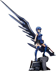 ＜月姫 A piece of blue glass moon シエル 第七聖典 第三死因『出血死[ブレイド]』 1/7スケール プラスチック製 塗装済み完成品フィギュア＞