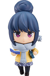 ＜ねんどろいど ゆるキャン△ 志摩リン 制服Ver. ノンスケール プラスチック製 塗装済み可動フィギュア＞