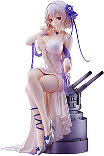 ＜ウェーブ Dream Tech アズールレーン シリアス ホワイトローズ 1/7スケール PVC製 塗装済み 完成品 フィギュア
＞