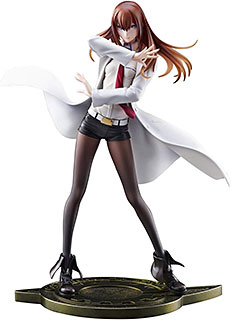 ＜ウェーブ Dream Tech STEINS;GATE 牧瀬紅莉栖 白衣style 1/7スケール PVC製 塗装済み 完成品 フィギュア 再販＞