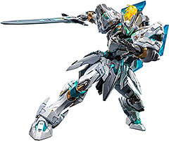 ＜PROGENITOR EFFECT MCT E02 Lancelot of The Lake 湖の騎士 ノンスケール 合金フレーム 塗装済み可動フィギュア＞