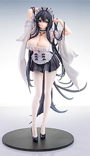 ＜AniGame 『アズールレーン』 インドミタブル ケダルイメイドサマver. 1/6スケール PVC&ABS製 塗装済完成品フィギュア＞