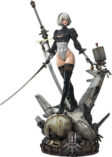 ＜SQUARE ENIX MASTERLINE NieR:Automata 1/3 Scale - 2B (YoRHa No. 2 Type B) Deluxe Ver.＞