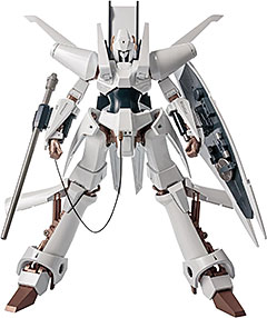 ＜RIOBOT 重戦機エルガイム エルガイム ノンスケール ダイキャスト＆ABS製 塗装済み完成品 アクションフィギュア＞