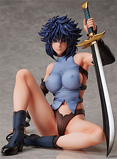 ＜アニメ「BASTARD！！ -暗黒の破壊神-」カイ・ハーン 1/6 完成品フィギュア[ディ・モールト ベネ] ＞