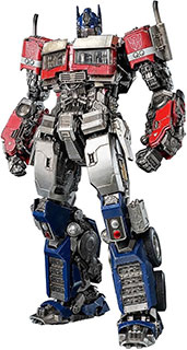 ＜トランスフォーマー/ビースト覚醒 DLX Optimus Prime [DLX オプティマスプライム] ノンスケール ABS&PVC&POM&亜鉛合金製 塗装済み可動フィギュア＞