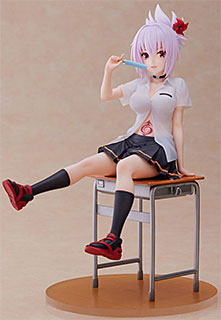 ＜あやかしトライアングル 風巻祭里 1/7 完成品フィギュア[フリュー] ＞