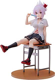 ＜フリュー あやかしトライアングル 風巻祭里 1/7スケール PVC製 塗装済み 完成品 フィギュア＞