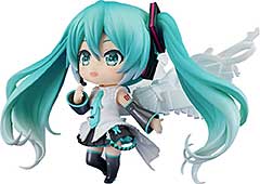 ＜ねんどろいど キャラクター ボーカル シリーズ01 初音ミク 初音ミク Happy 16th Birthday Ver. ノンスケール プラスチック製 塗装済み可動フィギュア＞