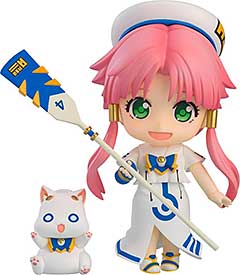 ＜ねんどろいど ARIA 水無灯里 ノンスケール プラスチック製 塗装済み可動フィギュア＞