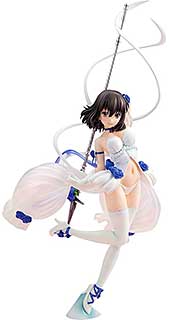 ＜KDcolle ストライク ザ ブラッド 姫柊雪菜 常夏のウェディングver. 1/7スケール プラスチック製 塗装済み完成品フィギュア 再販分＞