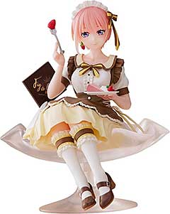 ＜五等分の花嫁 TENITOL Fig a la mode 一花 ATBC PVC&ABS製 塗装済み完成品フィギュア＞