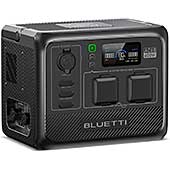 ＜BLUETTI ポータブル電源 AC60 403Wh/600W 容量拡張機能 IP65防塵防水 APP遠隔操作 UPS機能付き 電力リフト機能付 リン酸鉄リチウムイオン電池 小型軽量 純正弦波 MPPT制御方式採用 家庭アウトドア両用バックアップバッテリー キャンプ/車中泊/防災グッズ/地震停電時に非常用電源 LEDライト付き ソーラー充電 AC100V 50Hz/60Hz対応＞