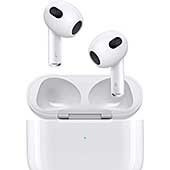 ＜Apple AirPods（第3世代）Lightningケース付き＞
