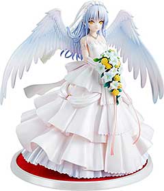 ＜Angel Beats! 立華かなで ウェディングver. 1/7スケール プラスチック製 塗装済み完成品フィギュア＞