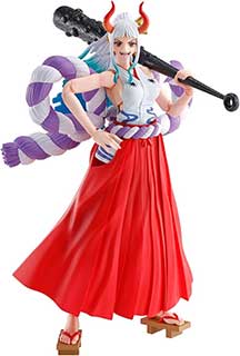 ＜S.H.フィギュアーツ ONE PIECE ヤマト 約185mm PVC&ABS製 塗装済み可動フィギュア＞