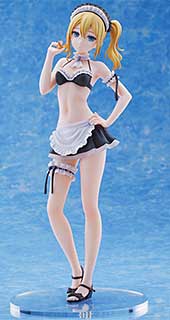 ＜アニメ「かぐや様は告らせたい-ファーストキッスは終わらない-」早坂愛 メイド水着Ver. 1/7 完成品フィギュア[アニプレックス] ＞