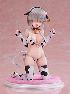 ＜宇崎ちゃんは遊びたい！ω 宇崎柳[牛柄ビキニ] 1/7 完成品フィギュア[WAVE] ＞