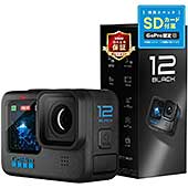 ＜GoPro公式ストア限定 GoPro HERO12 Black + 認定SDカード 【国内正規品】＞