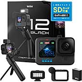 ＜GoPro公式ストア限定 GoPro HERO12 Black クリエーターエディション + 認定SDカード 【国内正規品】＞