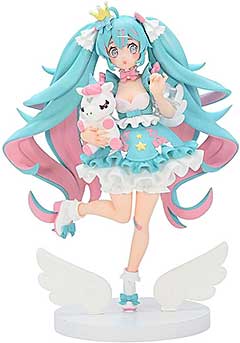 ＜TENITOL 初音ミク 夢かわプリンセス ATBC PVC&ABS製 塗装済み完成品フィギュア＞