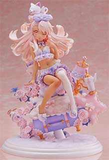 ＜クレーネル Fate/kaleid liner Prisma☆Illya プリズマ☆ファンタズム クロエ・フォン・アインツベルン ルームウェアVer. 全高約220mm PVC、ABS製1/7スケール塗装済みフィギュア＞