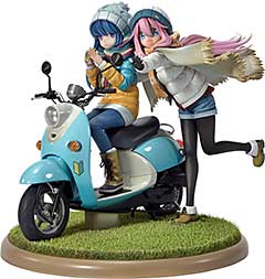 ＜PRISMA WING ゆるキャン△ 各務原なでしこ & 志摩リン 1/7 スケール 完成品フィギュア＞