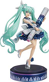 ＜キャラクター ボーカル シリーズ01 初音ミク 初音ミク ブルーアーカイブVer. 1/7スケール プラスチック製 塗装済み完成品フィギュア＞