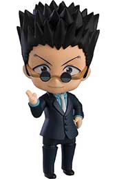 ＜ねんどろいど HUNTER x HUNTER レオリオ ノンスケール プラスチック製 塗装済み可動フィギュア＞