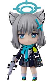 ＜ねんどろいど ブルーアーカイブ Blue Archive 砂狼シロコ ノンスケール プラスチック製 塗装済み可動フィギュア＞