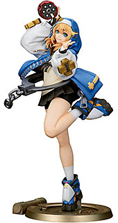 ＜キューズQ GUILTY GEAR -STRIVE - ブリジット 1/7スケール PVC製 塗装済み 完成品 フィギュア＞