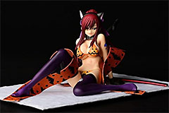 ＜オルカトイズ FAIRY TAIL エルザ・スカーレット・ハロウィン猫Gravure_Style 全長約250mm PVC製1/6塗装済み完成品フィギュア＞