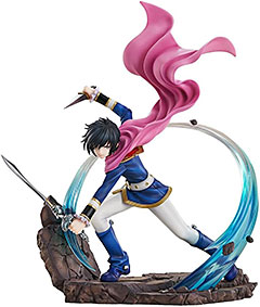 ＜RIBOSE 「テイルズ オブ デスティニー（Tales of Destiny）」Leon Magnus リオン·マグナス 1/7スケール PVC&ABS製 塗装済み完成品フィギュア＞