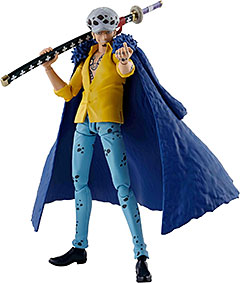 ＜S.H.フィギュアーツ ONE PIECEトラファルガー・ロー -鬼ヶ島討入- 約160mm PVC&ABS製 塗装済み可動フィギュア＞