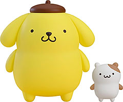 ＜ねんどろいど ポムポムプリン ノンスケール プラスチック製 塗装済み可動フィギュア＞