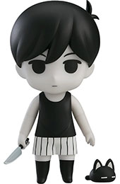 ＜ねんどろいど OMORI オモリ ノンスケール プラスチック製 塗装済み可動フィギュア＞