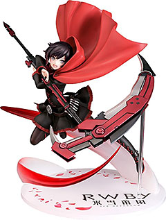 ＜RWBY 氷雪帝国 ルビー ローズ 1/7スケール プラスチック製 塗装済み完成品フィギュア＞