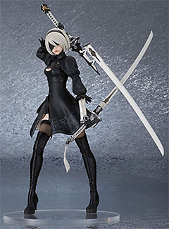 ＜NieR:Automata 2B(ヨルハ二号B型) Version 2.0 完成品フィギュア＞