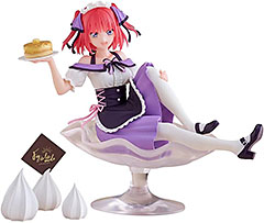 ＜TENITOL Fig a la mode 五等分の花嫁 二乃 プラスチック製 塗装済み完成品フィギュア＞