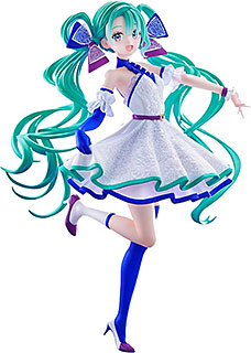 ＜TENITOL 初音ミク NEO TOKYO Series IDOL プラスチック製 塗装済み完成品フィギュア＞